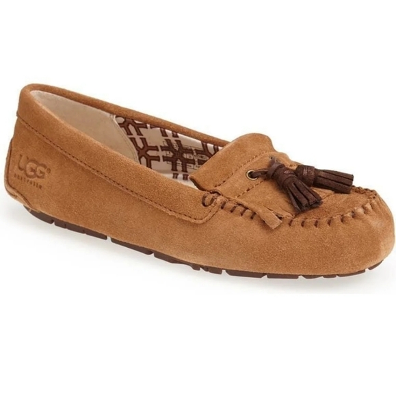 UGG Lizzy Slipper Chestnut - Picture 2 of 9